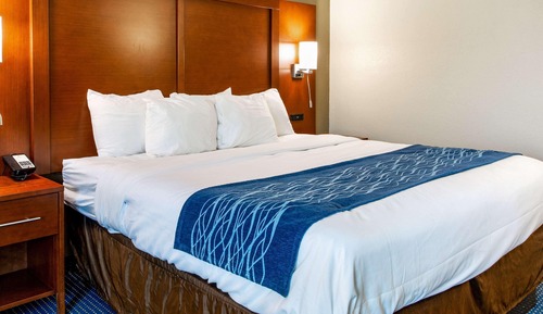 Habitación estándar, 1 cama de matrimonio grande, no fumadores