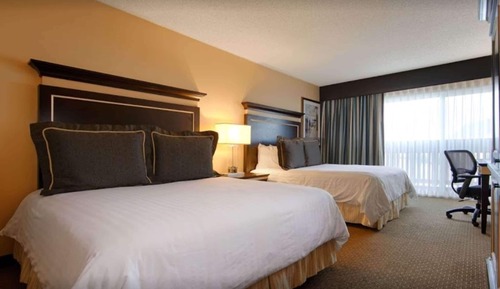 Suite estudio junior, 2 camas de matrimonio, no fumadores (Skyline View)