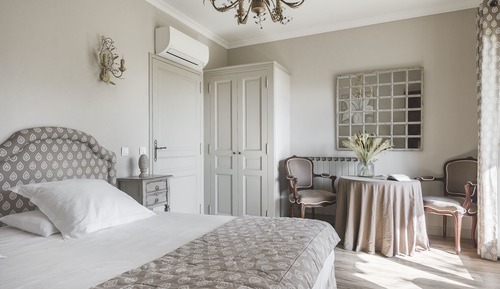 Habitación cuádruple familiar, varias camas