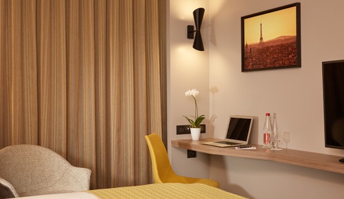Habitación clásica