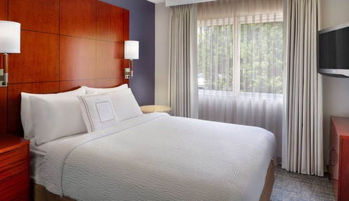 Suite, 1 cama de matrimonio con sofá cama (Hearing One Bedroom)