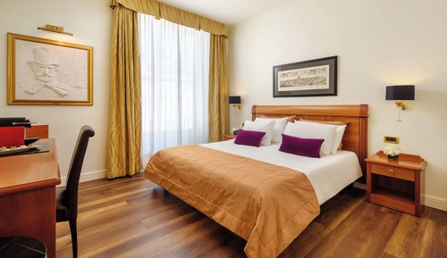 Habitación clásica con 1 cama doble o 2 individuales