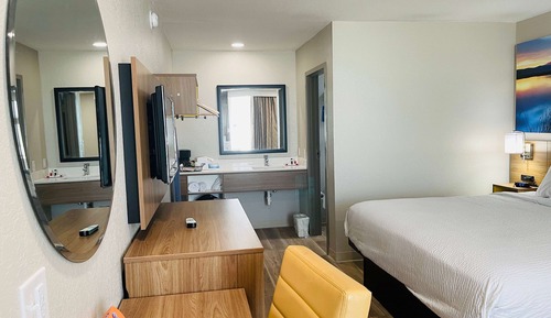 Habitación estándar, 1 cama de matrimonio grande
