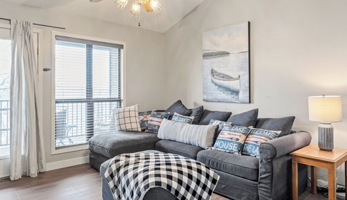 2 Bedroom Waterfront Condo #609