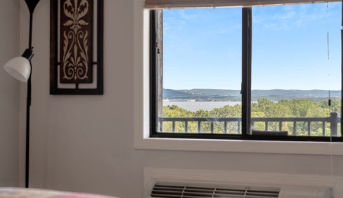 Estudio Deluxe, 1 cama de matrimonio grande, vistas al lago