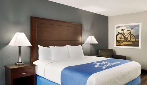 Habitación estándar, 1 cama de matrimonio grande