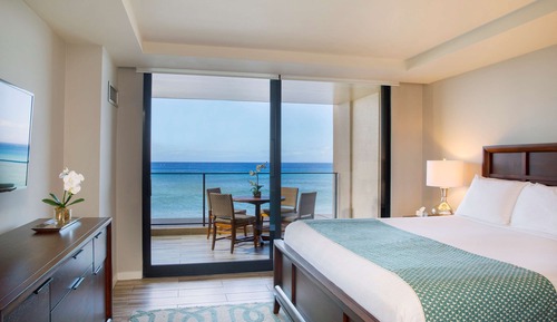 Suite Premium, 1 cama de matrimonio grande, frente al mar