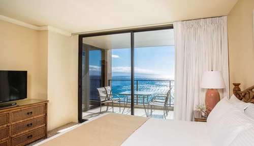 Suite, 1 cama de matrimonio grande, frente al mar (2 Bath Oceanfront)