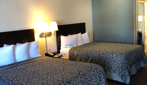 Habitación estándar, 2 camas de matrimonio, fumadores
