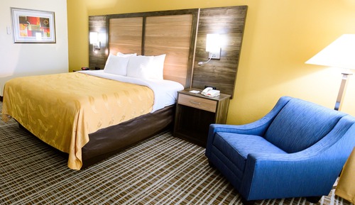 Habitación estándar, 1 cama de matrimonio grande, no fumadores