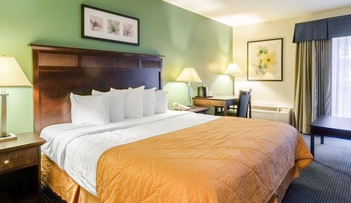 Habitación, 1 cama de matrimonio grande, accesible para personas con discapacidad, no fumadores