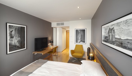 Habitación superior con 2 camas individuales