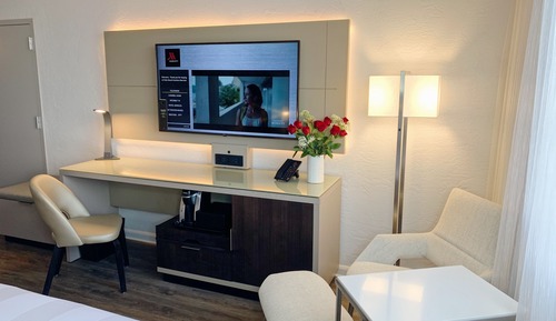 Habitación Deluxe, varias camas