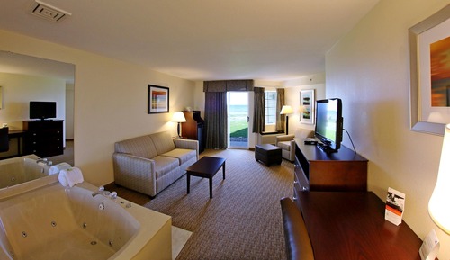 Habitación estándar, 1 cama de matrimonio grande, vistas al lago