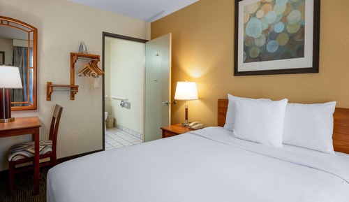Habitación Deluxe, 1 cama de matrimonio, accesible en silla de ruedas, no fumadores