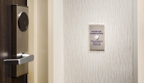 Habitación, 1 cama de matrimonio grande, accesible para personas con discapacidad, no fumadores
