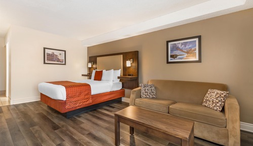 Habitación estándar, 1 cama de matrimonio, no fumadores, frigorífico