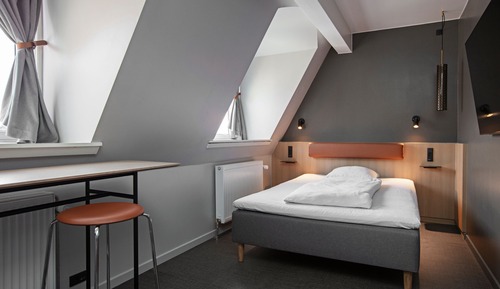 Habitación estándar, 1 cama doble, no fumadores