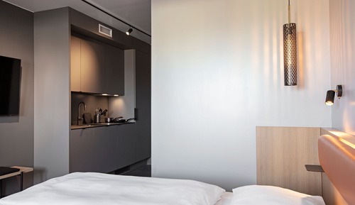 Estudio, 1 cama de matrimonio grande, no fumadores
