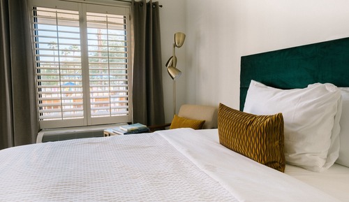 Habitación doble, 1 cama de matrimonio, accesible para personas con discapacidad