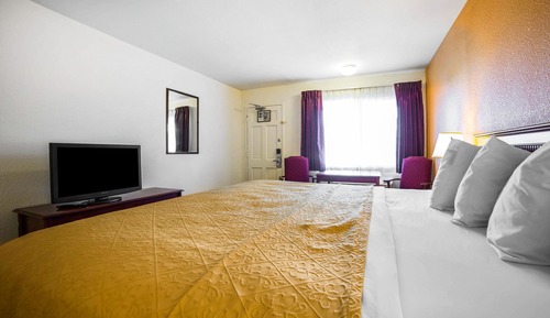 Habitación estándar, 1 cama de matrimonio grande, no fumadores (1st Floor)