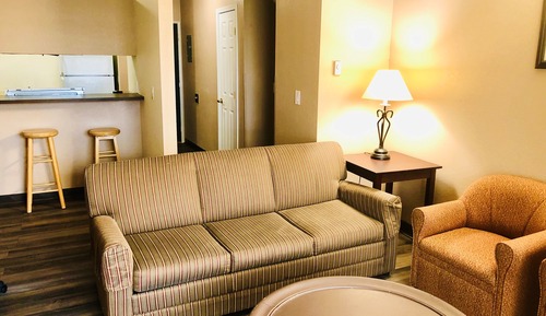 Efficiency, Habitación, 2 camas de matrimonio, no fumadores