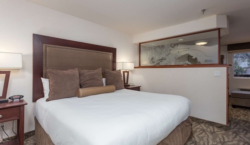 Habitación Deluxe, 1 cama de matrimonio grande, vistas al río