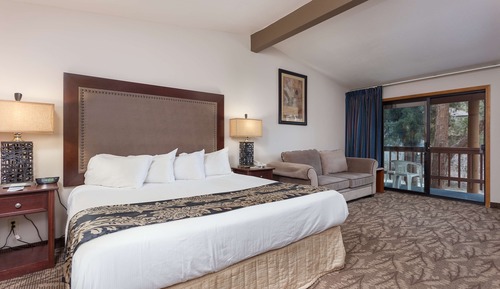 Habitación Deluxe, 1 cama de matrimonio grande, vistas al río