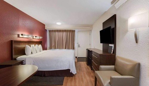 Habitación superior, 1 cama de matrimonio grande, no fumadores