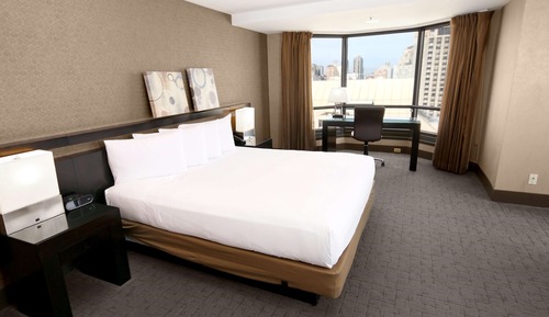 Suite, 1 habitación (Skyline Suite)