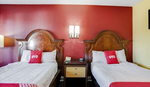 Habitación, 2 camas dobles, accesible para personas con discapacidad