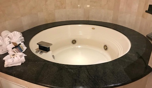 Suite Elite, 2 habitaciones, bañera de hidromasaje, vistas a la ciudad