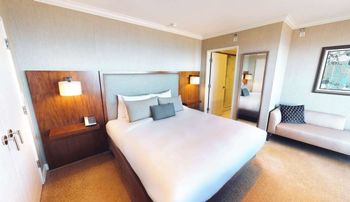 Suite, 1 cama de matrimonio grande