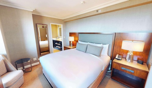 Suite, 1 cama de matrimonio grande