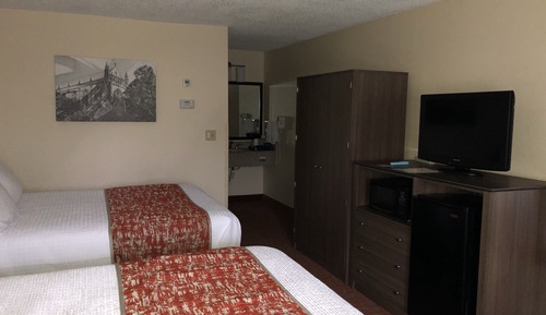Habitación estándar, 2 camas de matrimonio, no fumadores
