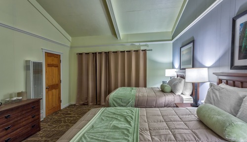 Habitación, 2 camas de matrimonio
