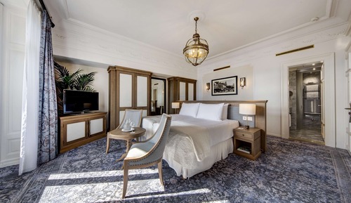 Suite, 1 cama doble, vistas al lago (Bellevue)