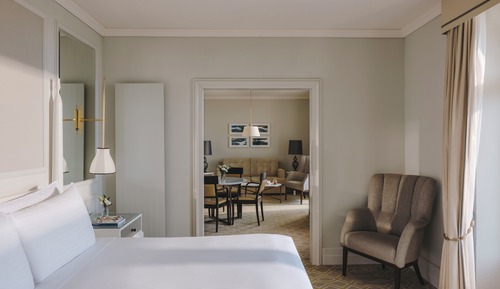 Suite junior, 1 cama doble, vistas al lago