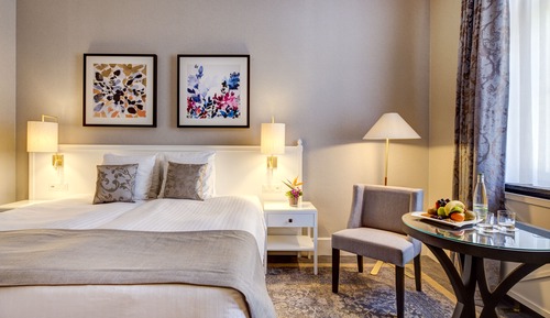 Fairmont, Habitación, 1 cama de matrimonio grande, vistas a la ciudad