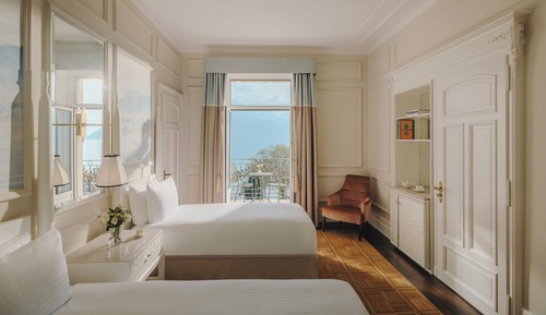 Fairmont, Habitación con 2 camas individuales, 2 camas individuales, vistas al lago