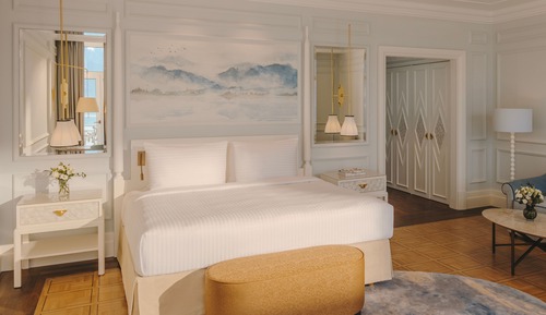 Habitación Signature, 1 cama de matrimonio grande, vistas al lago