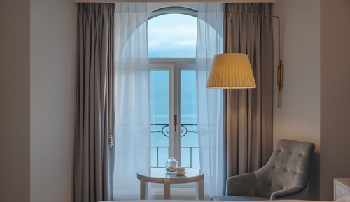 Fairmont, Habitación, 1 cama de matrimonio, vistas al lago