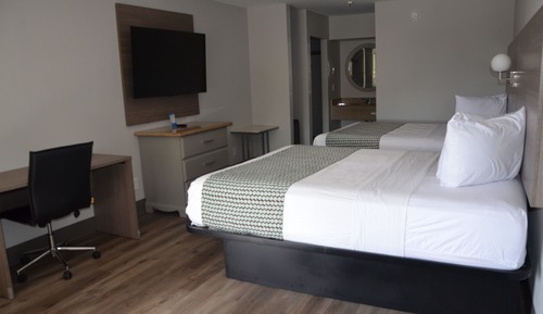 Habitación, 2 camas de matrimonio, no fumadores