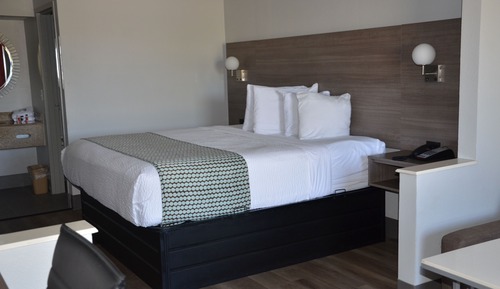 Habitación, 1 cama de matrimonio grande, accesible para personas con discapacidad, no fumadores