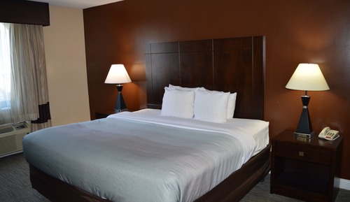 Habitación estándar, 1 cama de matrimonio grande, no fumadores