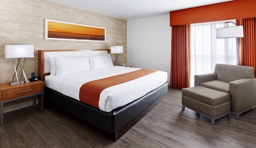 Habitación estándar, 1 cama de matrimonio grande, vistas al río