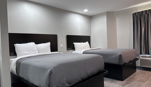 Habitación estándar, 2 camas dobles, no fumadores