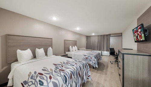 Habitación Deluxe, 2 camas de matrimonio, fumadores