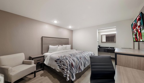 Habitación Deluxe, 1 cama de matrimonio grande, no fumadores