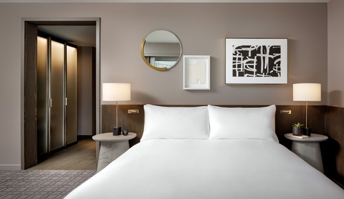Suite, 1 habitación, en esquina